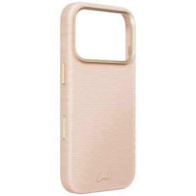 3. Uniq Coehl Mirelle Magnetische Ladehülle für iPhone 18 Pro / 17 Pro – Pink
