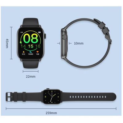 9. ORO SMART FIT 5 Oromed Smartwatch