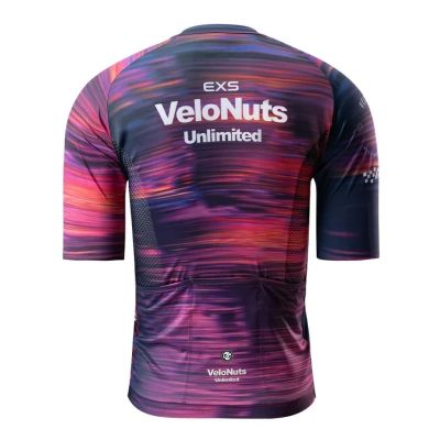 2. ROCKBROS Radtrikot 1512002900 lila L