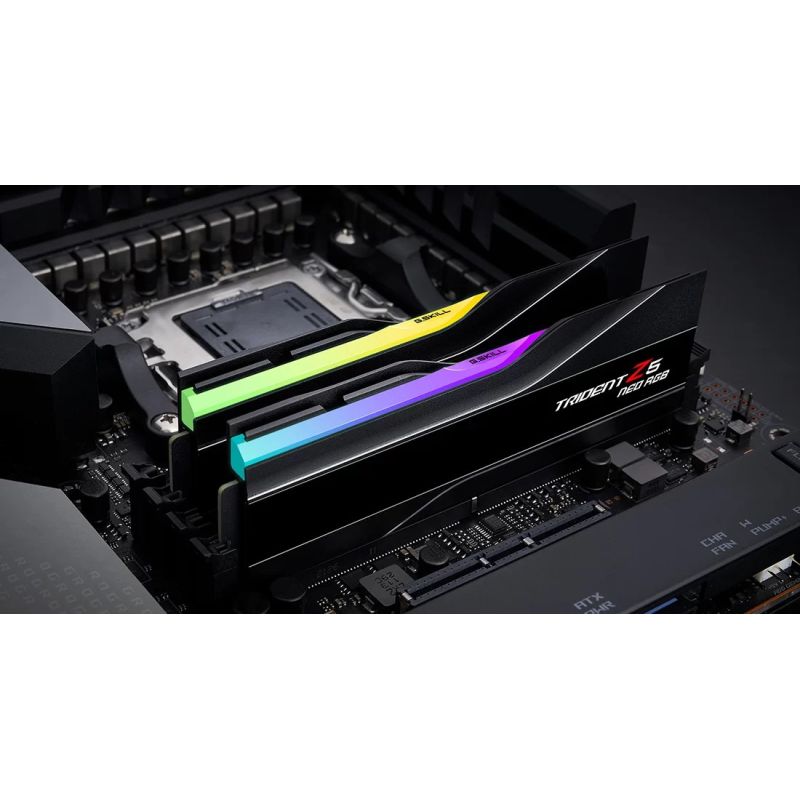 5. G.SKILL TRIDENT NEO AMD RGB DDR5 2x32GB 6000MHz CL26 SCHWARZ F5-6000J2636H32GX2-TZ5NR