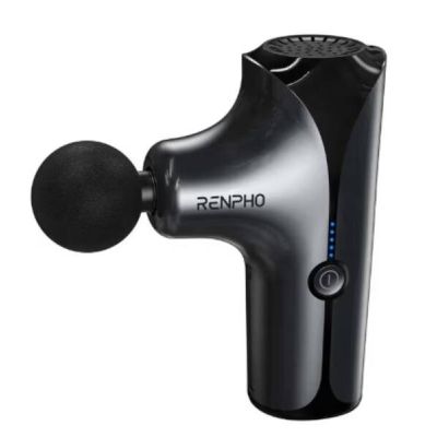 3. Renpho 2233581 Arm-, Bein-, Nacken- und Trapezmuskelmassagegerät, Schwarz
