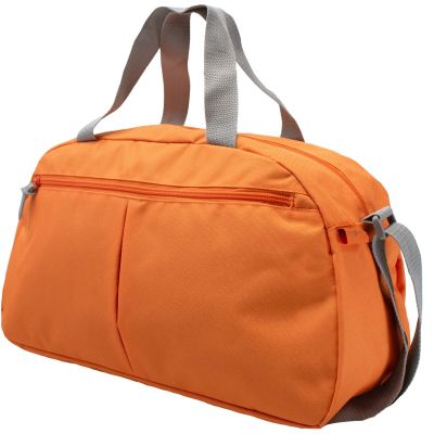 Sporttasche A3050 orange-grau SEMI LINE