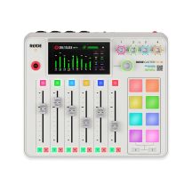 RODE RODECaster Pro II Weiß - Podcast-Produktionsstudio