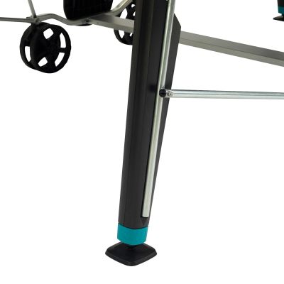 10. Cornilleau 400X Delta Outdoor-Tischtennisplatte grau