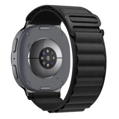 Tech-Protect Nylon Pro Armband für Samsung Galaxy Watch 40/44/46 mm – Schwarz