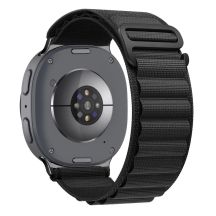 Tech-Protect Nylon Pro Armband für Samsung Galaxy Watch 40/44/46 mm – Schwarz