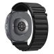 Tech-Protect Nylon Pro Armband für Samsung Galaxy Watch 40/44/46 mm – Schwarz
