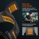 9. Spigen Athlex Air 2 Armband für Apple Watch (44 / 45 / 46 / 49 mm) – Schwarz und Orange