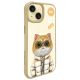 2. Nimmy Cool&Cute 2.0 Cat Case für iPhone 15 - Beige