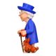 3. MINIX QUEEN ELIZABETH – QUEEN ELIZABETH II MIT CORGI