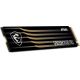 4. MSI SPATIUM M480 Pro 1 TB PCIe 4.0 NVMe M.2 2280 SSD