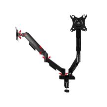 BLOW LCD TV HQ GRIFF 17"-32" FÜR SCHREIBTISCH MIT DOPPELGELENK