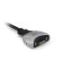 3. LevelOne KVM-0260 KVM-Switch Schwarz, Grau