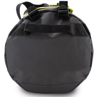 5. FITNESS-/REISETASCHE A3051 GRAPHIT-SCHWARZ-GRÜN SEMI LINE