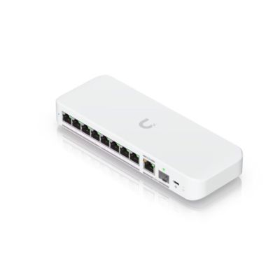 15. Switch Ubiquiti UniFi 9p Managed Multigigabit/10G (USW-Flex-2.5G-8-EU)