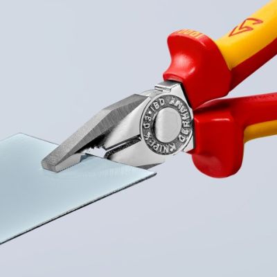 10. Knipex Kombizange 03 06 180 Universalzange