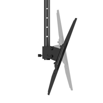 3. MACLEAN Deckenhalterung für Fernseher, max. Traglast 50 kg, 37–86 Zoll, max. VESA 600 x 400, MC-173