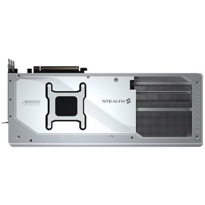 3. Gigabyte AORUS GeForce RTX 5090 Stealth ICE 32GB GDDR7 DLSS4 Grafikkarte
