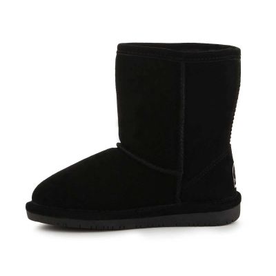 5. BearPaw Emma Youth Jr 608Y Black II Winterstiefel