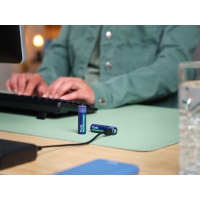 6. AA Trust USB-C-Akkus (2er-Pack)