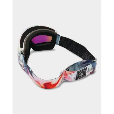 2. Volcom MIGRATIONS NEBULA/PINK CHROME Snowboardbrille (VG0022112)