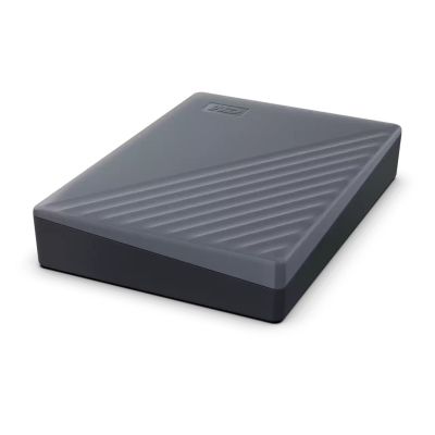 3. WD My Passport 4 TB 2,5" Graue externe Festplatte