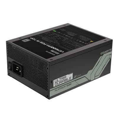 6. GIGABYTE UD1600PM PG5 AI TOP Netzteilmodul 1600 W 20+4 Pin ATX Schwarz