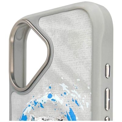 9. Nimmy Pantera MagSafe Hülle für iPhone 16 - Hellgrau