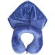 2. TRAVEL BLUE MEMORY-SCHAUM-REISEKISSEN TRANQUILITY HODDIE MIT KAPUZE