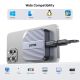 22. Unitek SolidForce Reefer Magnetisches USB-C-Laufwerksgehäuse für M.2 SSD (NVMe/SATA)