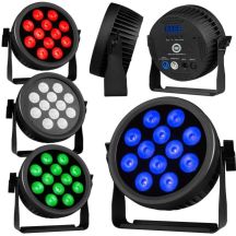 LIGHT4ME CREE ALU QUAD PAR 12 Paar Reflektor