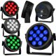 LIGHT4ME CREE ALU QUAD PAR 12 Paar Reflektor