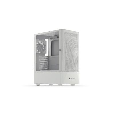 7. KRUX Vako White RGB Gehäuse