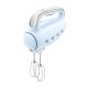 17. Smeg HMF01PBEU Retro-Handmixer im 50er-Jahre-Stil, Pastellblau