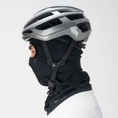 3. Wozinsky WKM-01B Gesichtsmaske Motorrad Fahrrad Sturmhaube - schwarz