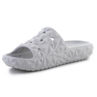 7. Crocs Classic Geometric Slide V2 W 209608-1FT Flip-Flops