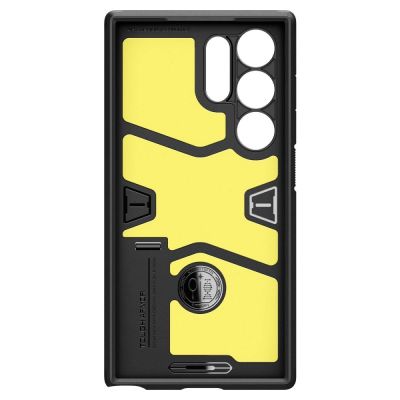17. Spigen Tough Armor Hülle für Samsung Galaxy S24 Ultra – Schwarz