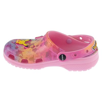 2. Crocs Classic Pikachu Pink Clog K 211229-90H Rosa 28/29