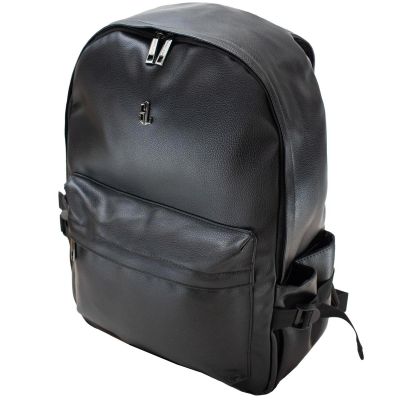 PU-Rucksack mit Laptopfach SEMI LINE