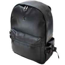 PU-Rucksack mit Laptopfach SEMI LINE