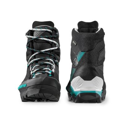 4. La Sportiva Aequilibrin ST Woman GTX ZFMS099K00B15 Schwarz/Aqua