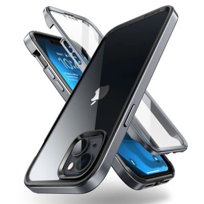 Supcase EDGE XT Hülle für iPhone 14 Plus – Schwarz
