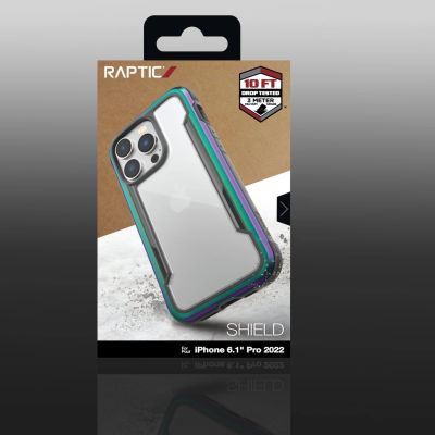 5. Raptic X-Doria Shield Case iPhone 14 Pro gepanzerte opale Hülle