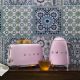 8. Smeg TSF03PKEU Toaster 6 4 Schlitze 2000 W Pink
