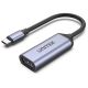 9. UNITEK V1416B Kabeladapter 0,15 m USB Typ-C HDMI Grau