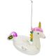 2. GLAS-FORMORNAMENT EINHORN MICA