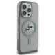4. Karl Lagerfeld IML Metal Karl&Choupette Head MagSafe Hülle für iPhone 16 Pro - Schwarz