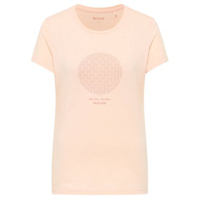 Mustang Alexia C Brustdruck-T-Shirt W 1013383 7262