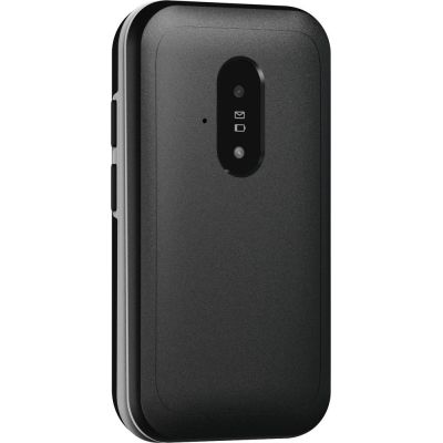 7. Doro Leva E22 7,11 cm (2,8") 127,8 g Schwarz, Weiß Funktionsfähiges Handy