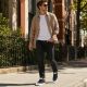 8. Schwarze Herren-Sneaker aus Textil, Big Star TT174292